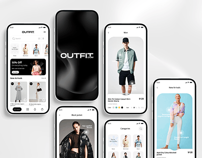 Outfit - Fashion Store Mobile App