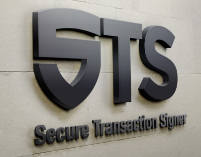 Secure Transaction Signer App Logo