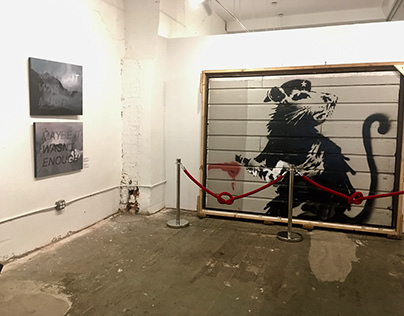 "Writing on the Wall" and the Banksy Experience