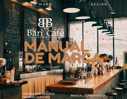 Manual de marca Cafetería Bari Café