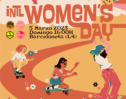 International Women's Day Skate Meet Up