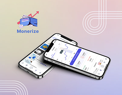 Monerize │ UX/UI Money Manager App