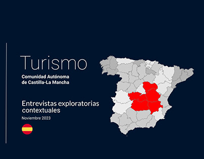 Entrevistas Exploratorias - Turismo Castilla-La Mancha