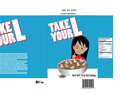 Cereal Box Project