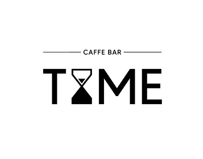 Logo design - caffe bar TIME