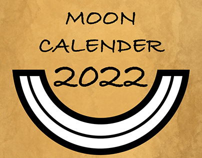 2022 Moon Calendar
