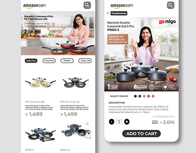 Amazon E-Commerce Side Images