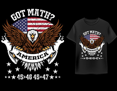 Vintage American T-Shirt Design