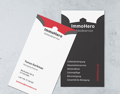 ImmoHero Corporate Design