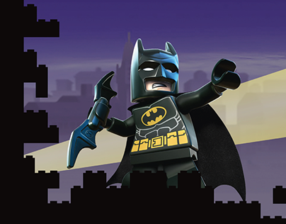 Lego Batman Movie Magazine Spread