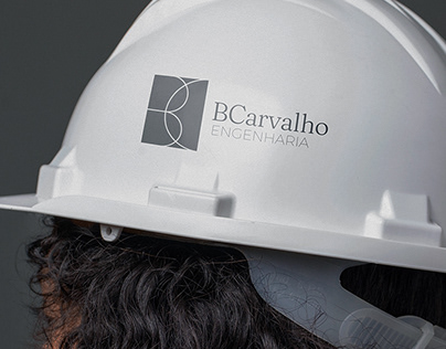 BCarvalho Engenharia - Logo Design