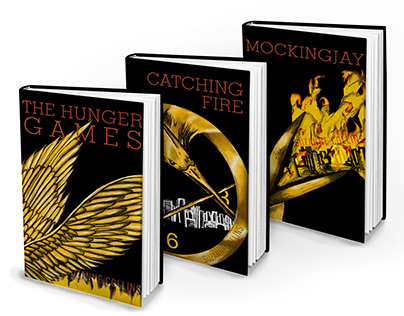 The Hunger Games Series Redesign