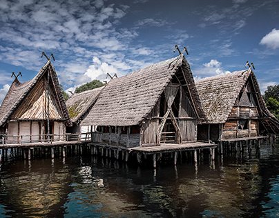 The Lake Dwellings on Lake Constance