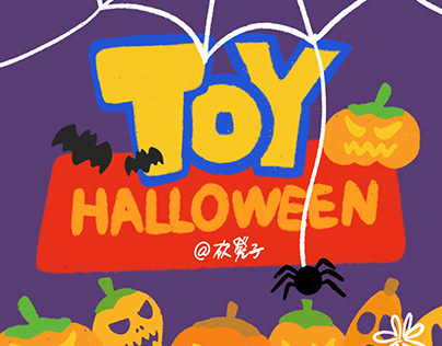 TOY STORY Halloween series