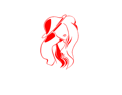 Логотип девушки