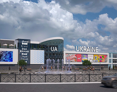 Mall concept "Ukraine"
