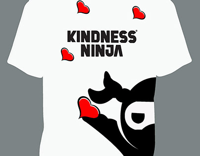 Kindness Ninja t-shirt