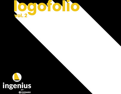 Logofolio vol.2 Ingenius por Escenario Tlaxcala