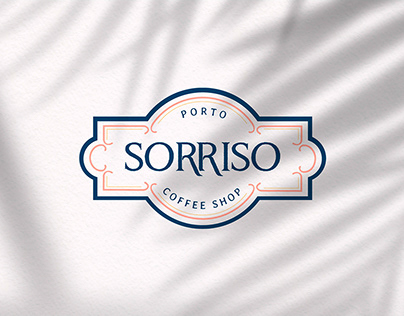 Brand Identity SORRISO - Coffee shop