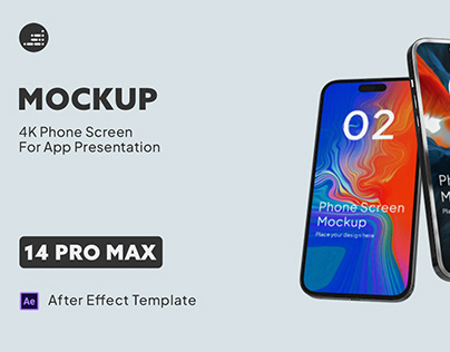 Free Phone Screen Video Mockup - After Effect Template