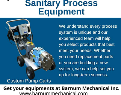 Sanitary Process Equipment System