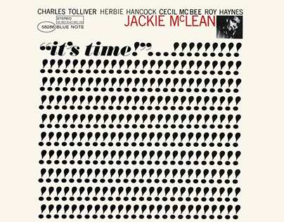 Animación Portada Álbum It's Time - Jackie McLean