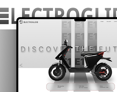 Electroglide UI design: Redefining E-scooter experience