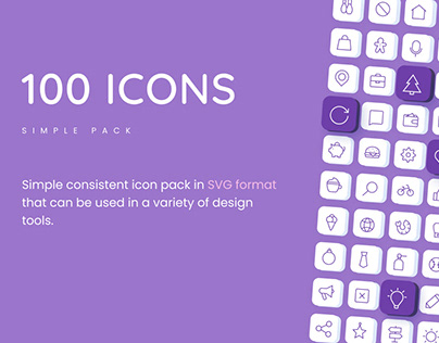 Daily UI Design - Simple Editable Icons