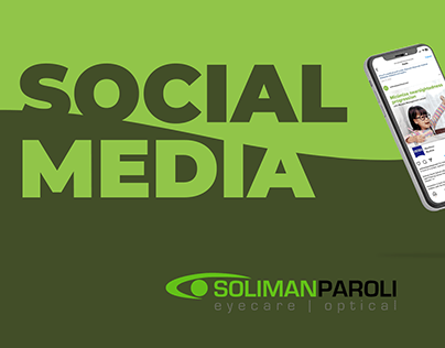 Soliman Paroli optical - Social Media Marketing