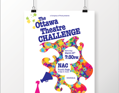 The Ottawa Theatre Challenge 2016 Poster