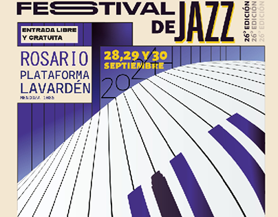 Project thumbnail - Festival de Jazz