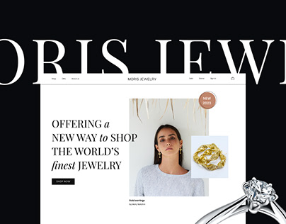 Moris Jewelry | Online Store