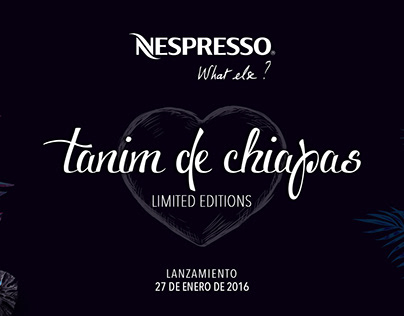 Lanzamiento Tanim de Chiapas Nespresso