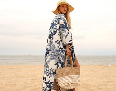 Experience the Ultimate in Cozy Cotton Kimonos