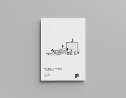 Architecture Portfolio, Yusuf Bahadir Celik, 2021