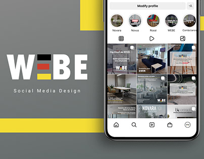 Webe - Social Media Design