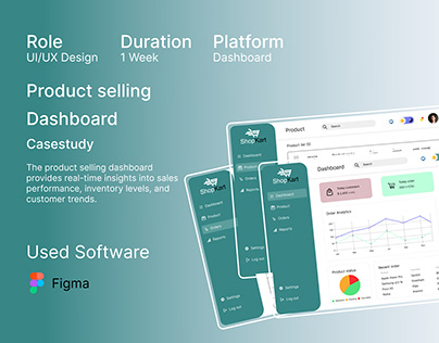 Product Selling Dashboard