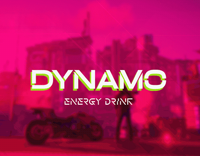 DYNAMO - ENERGY DRINK