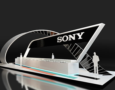 Project thumbnail - SONY BOOTH