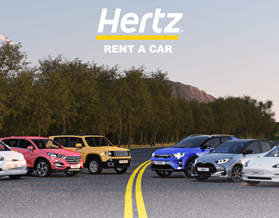 HERTZ rent a car