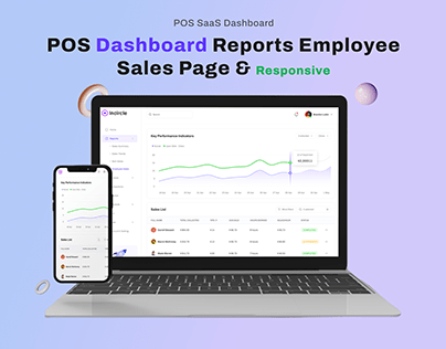 Point of Sale SaaS Dashboard