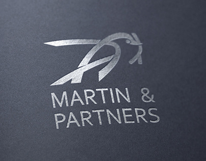 Martin & Partners - logo design