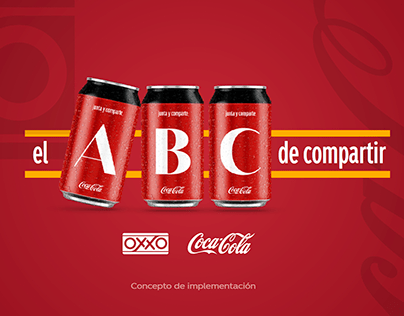 el ABC de compartir con OXXO y Coca-Cola