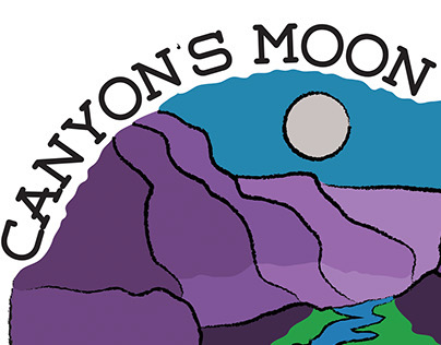 Canyon's Moon