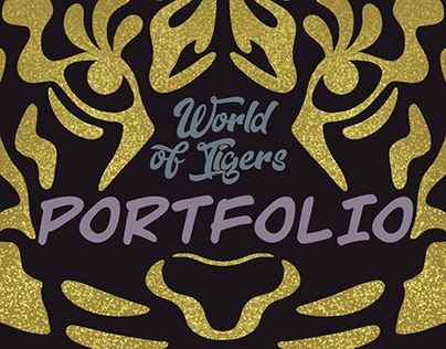 World of Tigers. Portfolio. Collab 2022