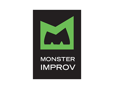 Monster Improv logo