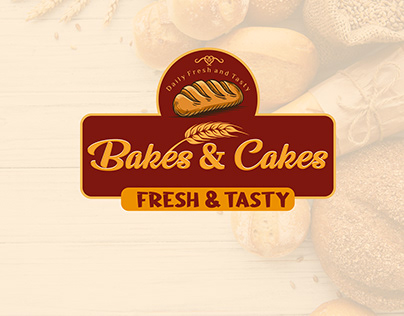 Bakes & Cakes Logo