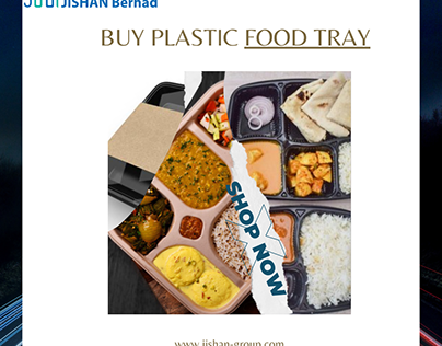 Buy Plastic Food Tray