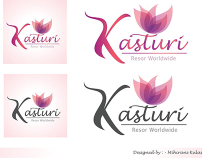Kasturi Resor Logo Design