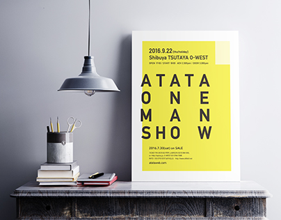 ATATA ONE MAN SHOW - Poster